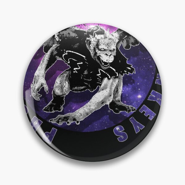 Item preview, Space-Vintage-Flying-Monkeys-Wizard-Of-Oz designed and sold by qzoypyyxd.
