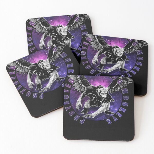 Item preview, Space-Vintage-Flying-Monkeys-Wizard-Of-Oz designed and sold by qzoypyyxd.