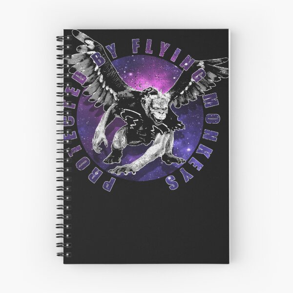 Item preview, Space-Vintage-Flying-Monkeys-Wizard-Of-Oz designed and sold by qzoypyyxd.