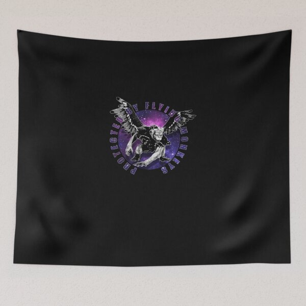Item preview, Space-Vintage-Flying-Monkeys-Wizard-Of-Oz designed and sold by qzoypyyxd.