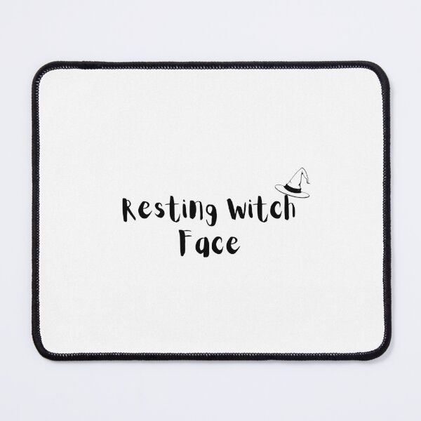 Item preview, resting witch face designed and sold by BatsnBones.