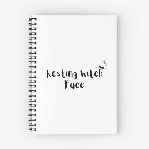 Item preview, resting witch face  designed and sold by BatsnBones.