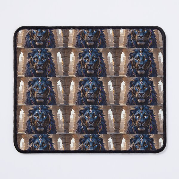 Item preview, Black Majestic Lion designed and sold by BoboSparkArt.