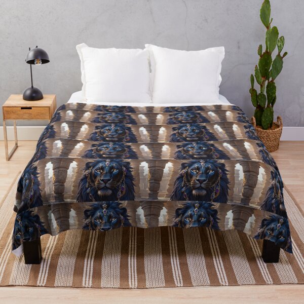Item preview, Black Majestic Lion designed and sold by BoboSparkArt.