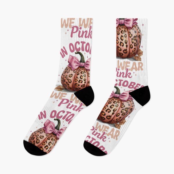 Item preview, In october we wear pink brest cancer designed and sold by CleanDecor.