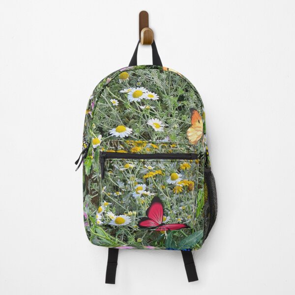 Item preview, Flower Meadow and Colorful Butterflies. designed and sold by Dinasshop.