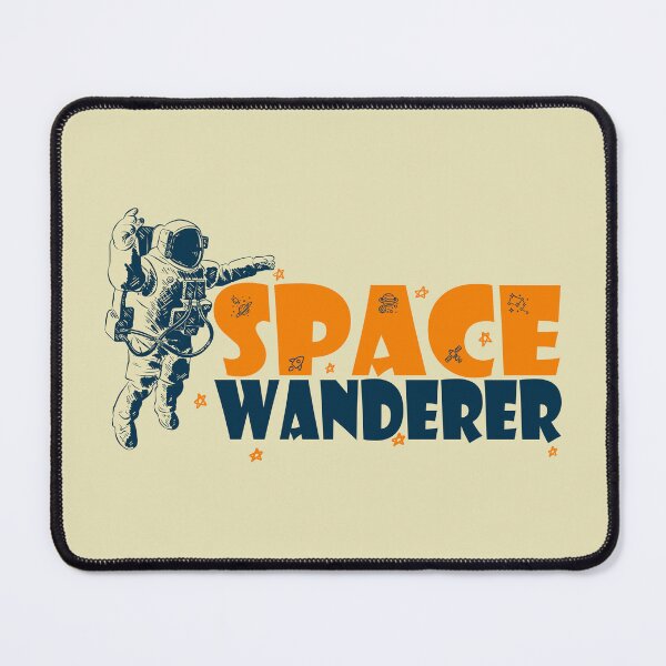 Item preview,  Space Wanderer Astronaut Adventure – Explore the Infinite Universe designed and sold by DaVinciFeather.