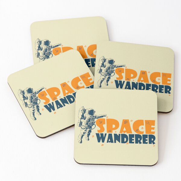 Item preview,  Space Wanderer Astronaut Adventure – Explore the Infinite Universe designed and sold by DaVinciFeather.