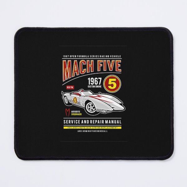 Item preview, Speed-Racer-Mach-5 designed and sold by qzoypyyxd.