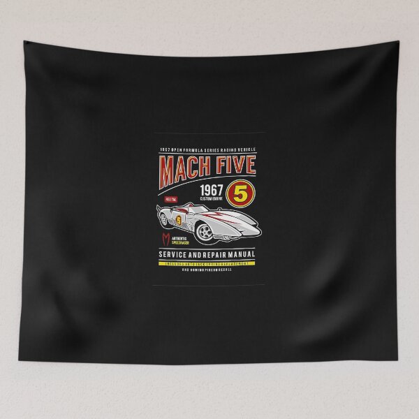Item preview, Speed-Racer-Mach-5 designed and sold by qzoypyyxd.