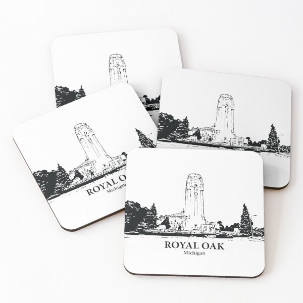 Item preview, Royal Oak - Michigan designed and sold by Lakeric Cityscapes.