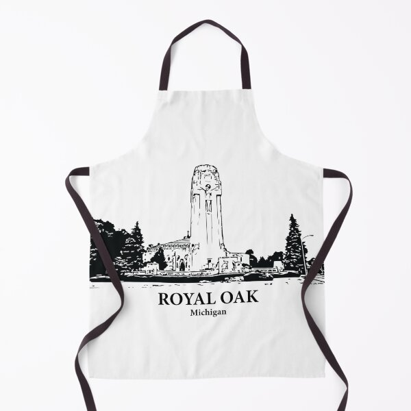 Artikelvorschau, Royal Oak - Michigan entworfen und verkauft von Lakeric Cityscapes.