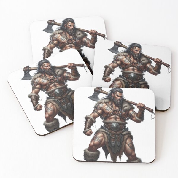 Item preview, Barbarian designed and sold by Sepek84.