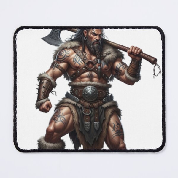 Item preview, Barbarian designed and sold by Sepek84.