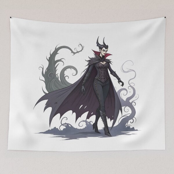 Item preview, Gothic Enchantress with Smoke and Magic designed and sold by Fadi Alyaldani.