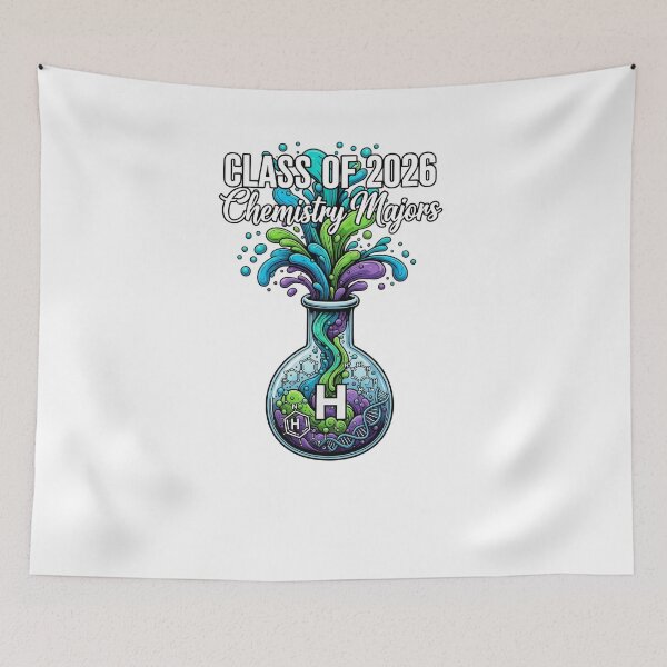 Item preview, Class of 2026 chemistry major t-shirt designed and sold by TheHappyHaul.