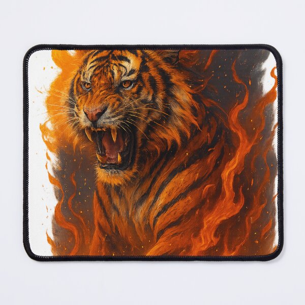 Item preview, Fire Tiger designed and sold by creatix-boutik.