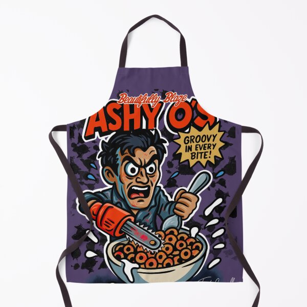 Item preview, Ashy O’s Cereal – Evil Dead Parody Horror designed and sold by BeautifullyBlaze.