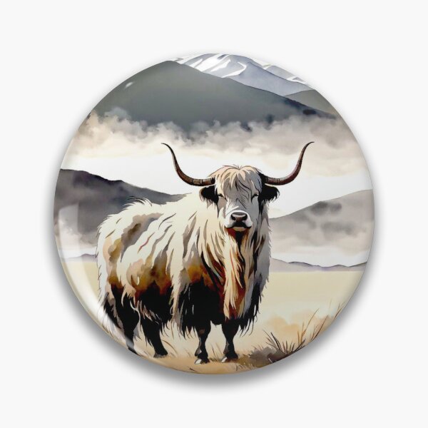 Item preview, The yak (Bos grunniens) Tartary ox designed and sold by Helios Be. Lavsh.