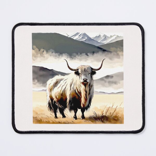 Item preview, The yak (Bos grunniens) Tartary ox designed and sold by Helios Be. Lavsh.