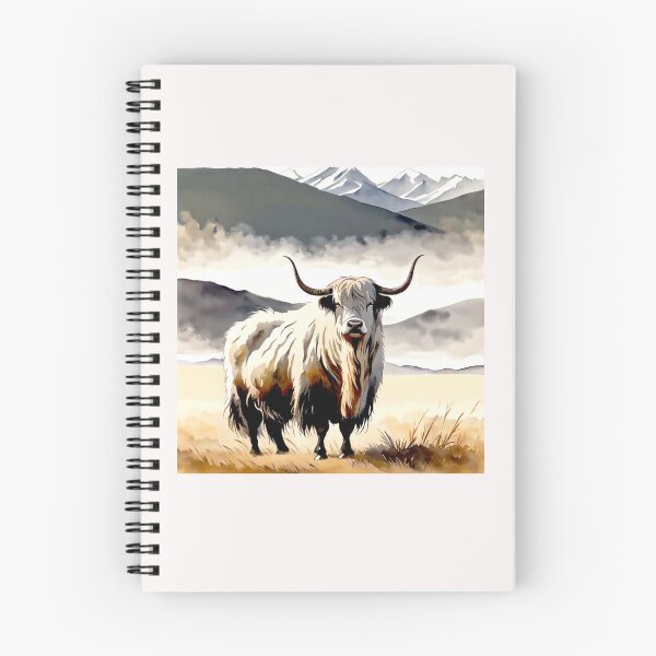 Item preview, The yak (Bos grunniens) Tartary ox designed and sold by Helios Be. Lavsh.