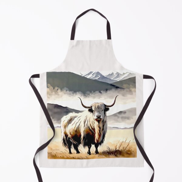 Item preview, The yak (Bos grunniens) Tartary ox designed and sold by Helios Be. Lavsh.