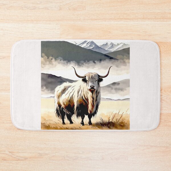 Item preview, The yak (Bos grunniens) Tartary ox designed and sold by Helios Be. Lavsh.