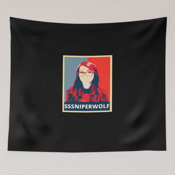 Item preview, Sssniperwolf-Sssniperwolf designed and sold by qzoypyyxd.