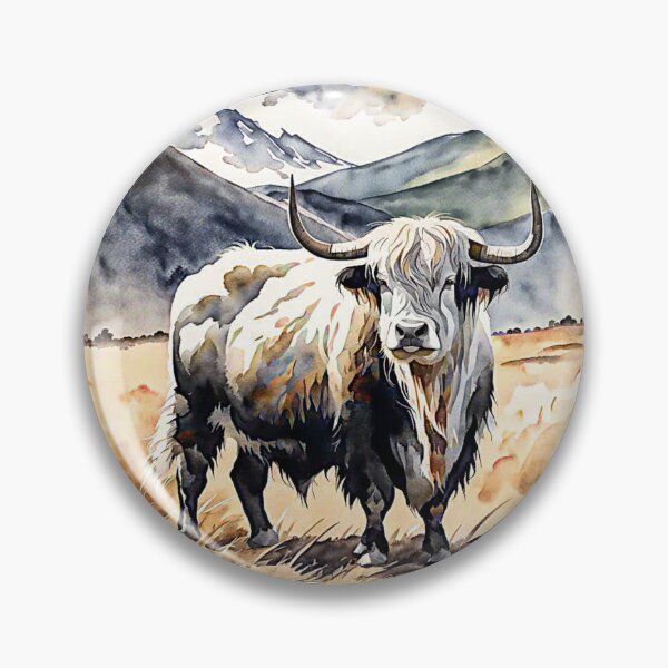 Item preview,  The yak (Bos grunniens) Tartary ox#2 designed and sold by Helios Be. Lavsh.