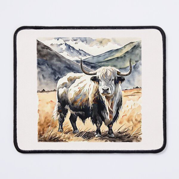 Item preview,  The yak (Bos grunniens) Tartary ox#2 designed and sold by Helios Be. Lavsh.