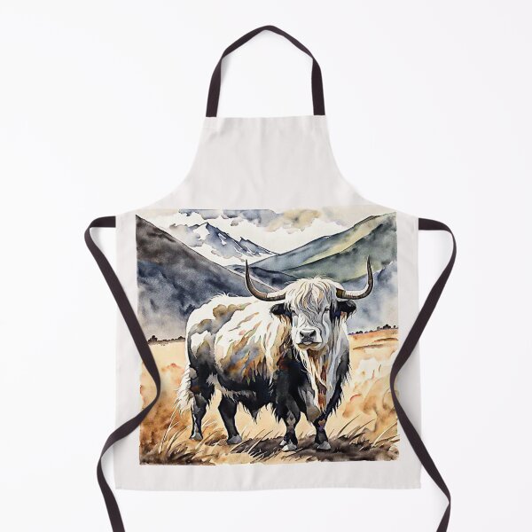 Item preview,  The yak (Bos grunniens) Tartary ox#2 designed and sold by Helios Be. Lavsh.