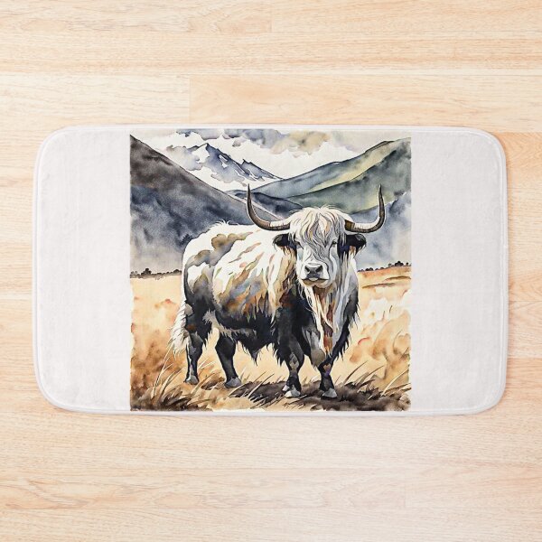 Item preview,  The yak (Bos grunniens) Tartary ox#2 designed and sold by Helios Be. Lavsh.