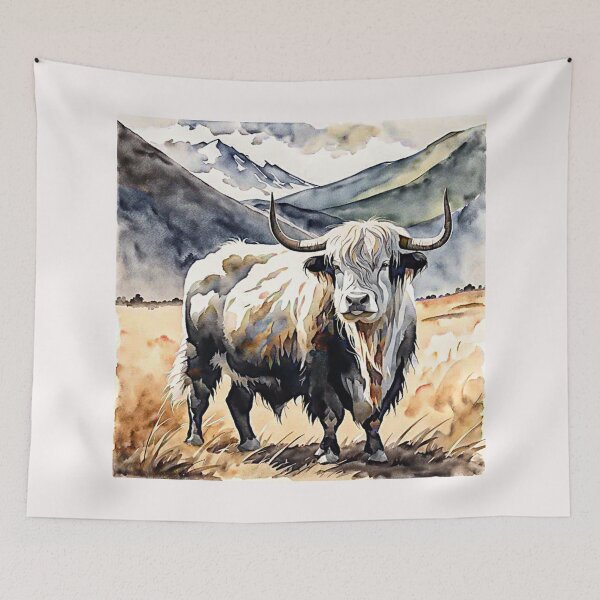 Item preview,  The yak (Bos grunniens) Tartary ox#2 designed and sold by Helios Be. Lavsh.