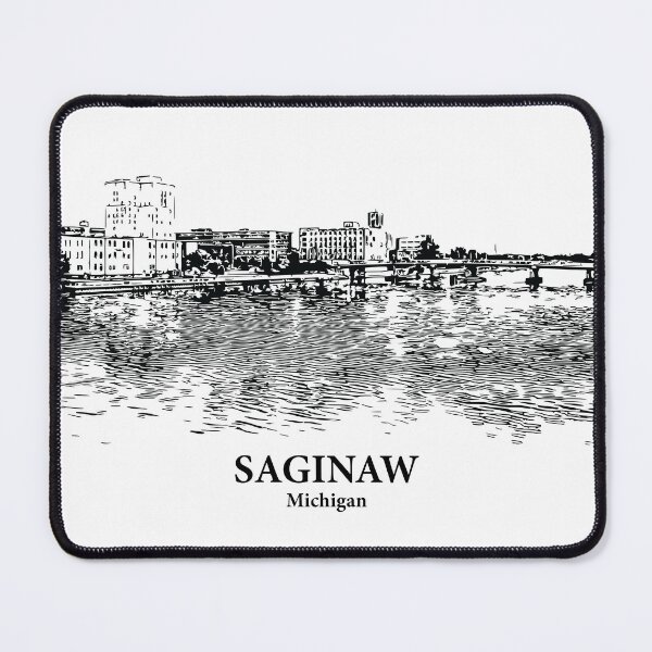 Item preview, Saginaw - Michigan designed and sold by Lakeric.