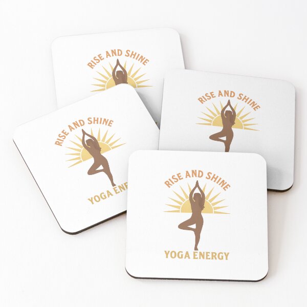 Item preview, Rise and Shine Yoga Energy designed and sold by Fitnessandyoga.