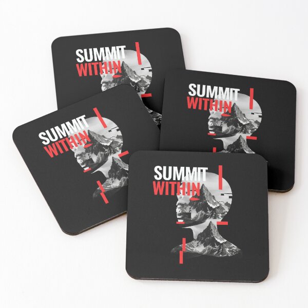 Item preview, SUMMIT WITHIN | Hiking, Nature, Outdoor Inspiration designed and sold by Kaurisdigital.