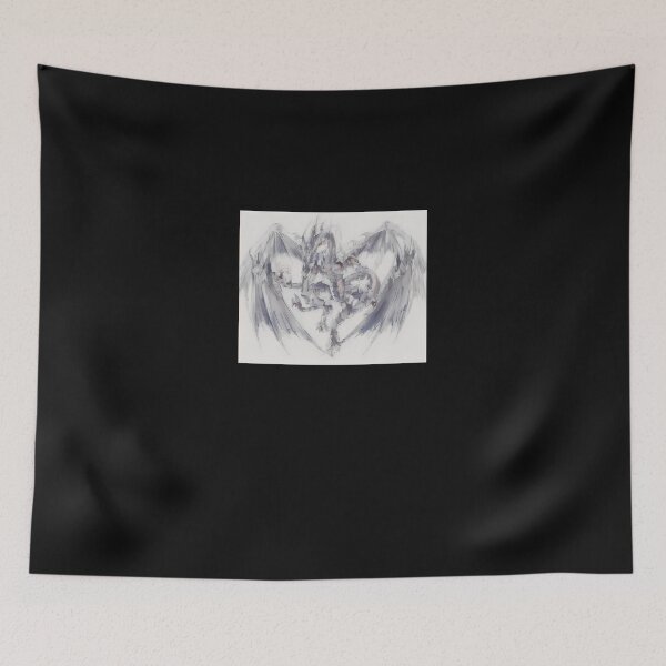 Item preview, Stardust-Dragon-Sketch designed and sold by qgbehrxyc.