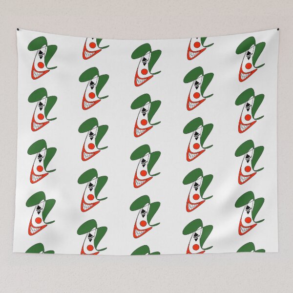 Item preview, Joker clown designed and sold by Designhand.
