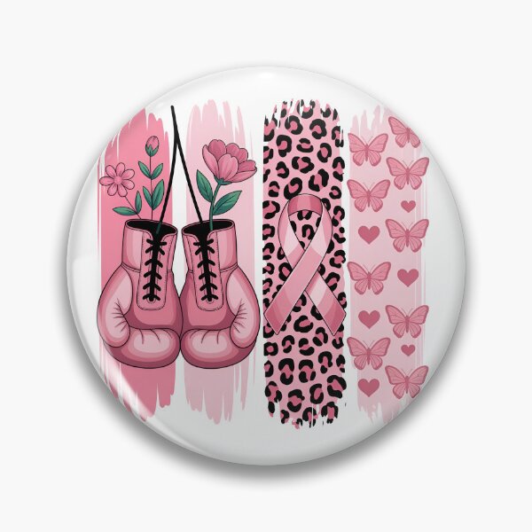 Item preview, Breast Cancer Awareness Month Brushstroke designed and sold by CleanDecor.