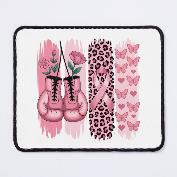 Item preview, Breast Cancer Awareness Month Brushstroke designed and sold by CleanDecor.