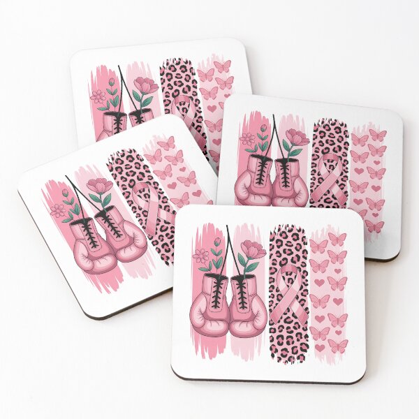 Item preview, Breast Cancer Awareness Month Brushstroke designed and sold by CleanDecor.