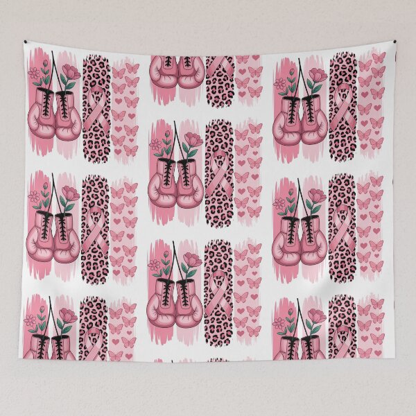 Item preview, Breast Cancer Awareness Month Brushstroke designed and sold by CleanDecor.