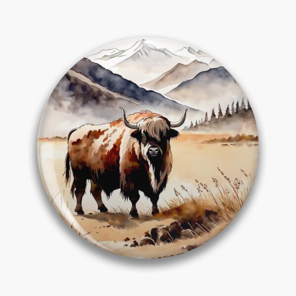 Item preview,  yak (Bos grunniens) Tartary ox#3 designed and sold by Helios Be. Lavsh.