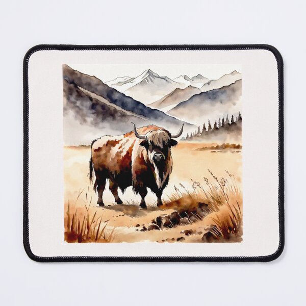 Item preview,  yak (Bos grunniens) Tartary ox#3 designed and sold by Helios Be. Lavsh.