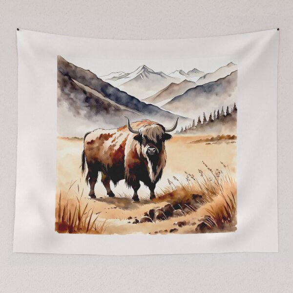 Item preview,  yak (Bos grunniens) Tartary ox#3 designed and sold by Helios Be. Lavsh.