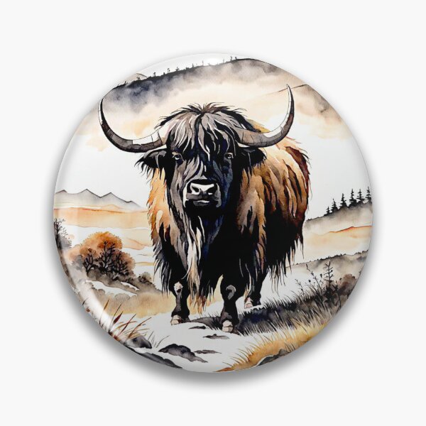 Item preview,  yak (Bos grunniens) Tartary ox#4 designed and sold by Helios Be. Lavsh.