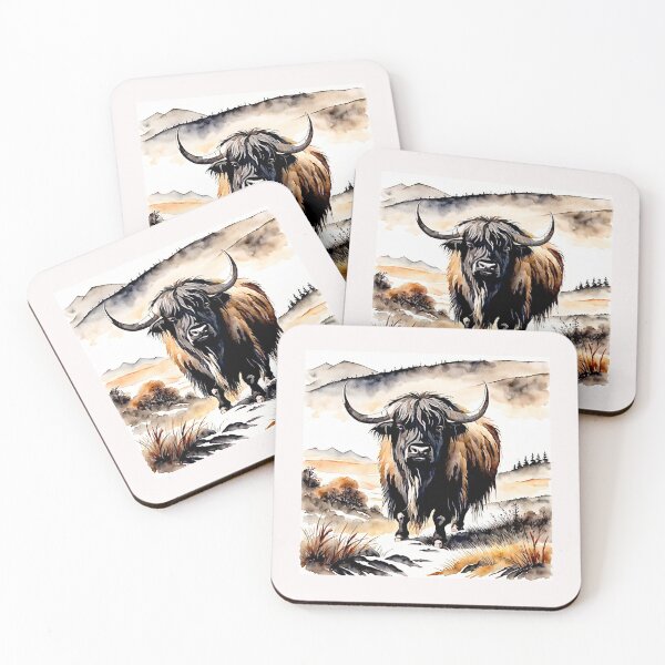 Item preview,  yak (Bos grunniens) Buey tartario#4 designed and sold by Helios Be. Lavsh.