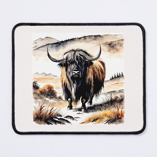 Item preview,  yak (Bos grunniens) Tartary ox#4 designed and sold by Helios Be. Lavsh.