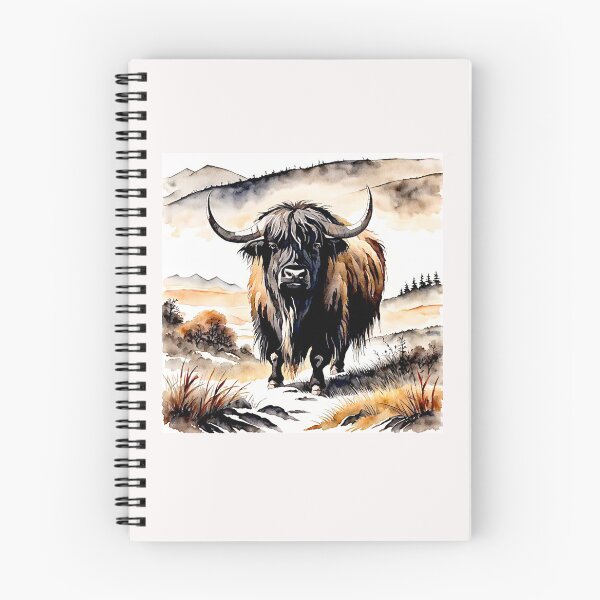 Item preview,  yak (Bos grunniens) Tartary ox#4 designed and sold by Helios Be. Lavsh.