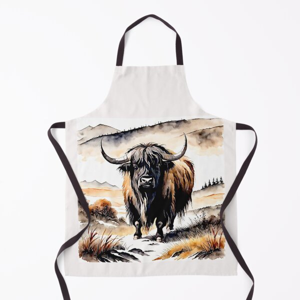 Item preview,  yak (Bos grunniens) Tartary ox#4 designed and sold by Helios Be. Lavsh.